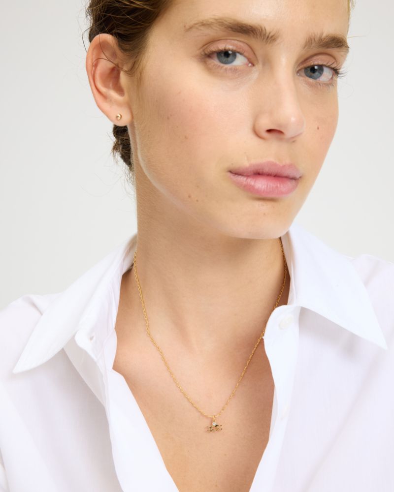 What's Your Sign Aquarius Mini Pendant