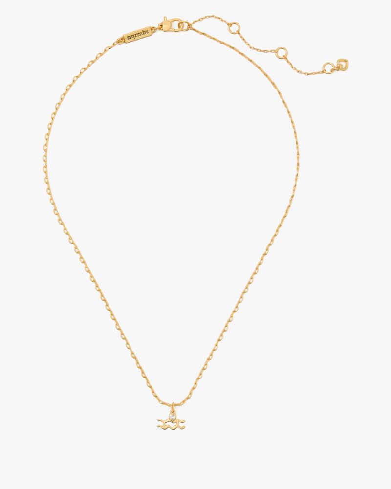 What's Your Sign Aquarius Mini Pendant