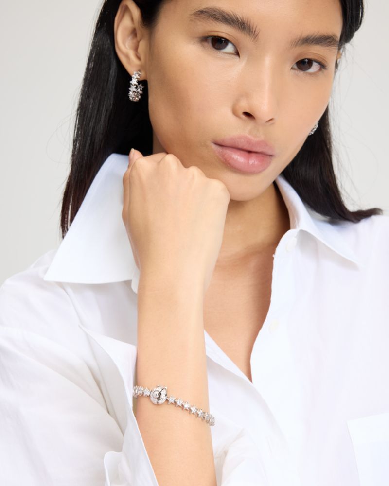 Space Cadet Star Tennis Bracelet