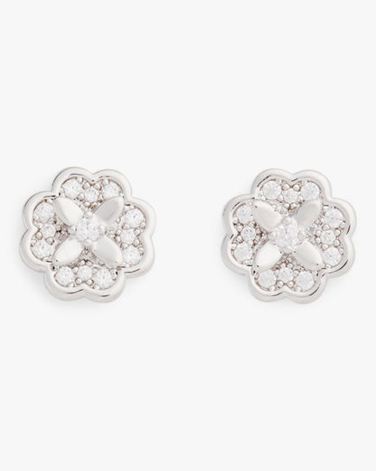 Heritage Bloom Mini Studs