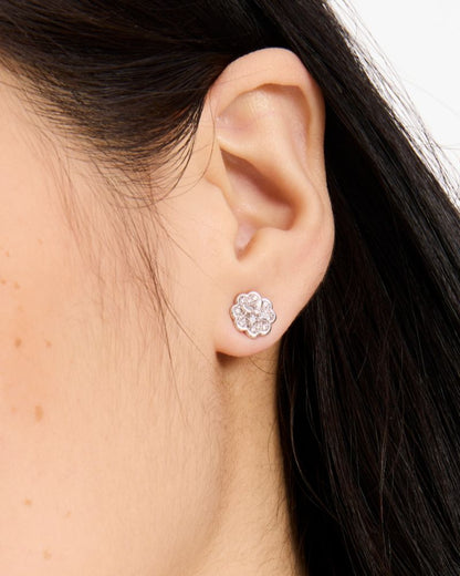 Heritage Bloom Mini Studs