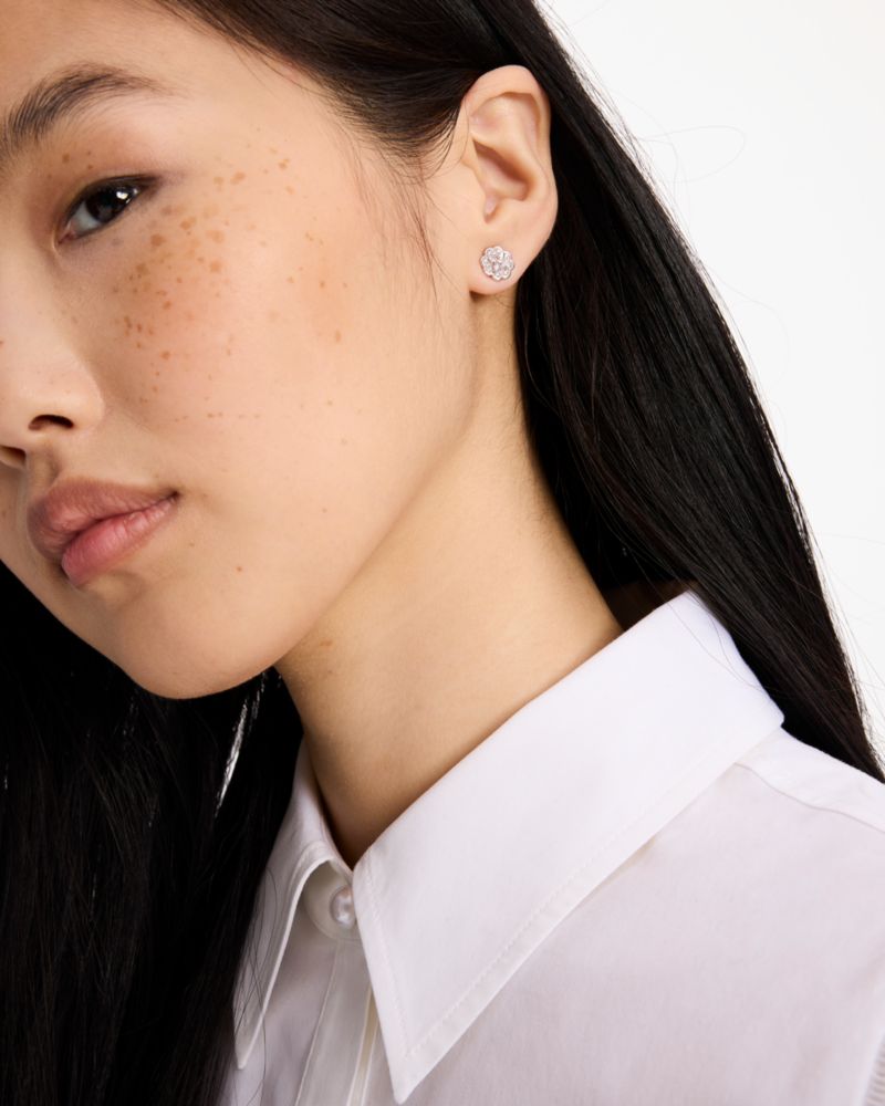 Heritage Bloom Mini Studs