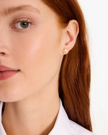 Heritage Bloom Mini Studs