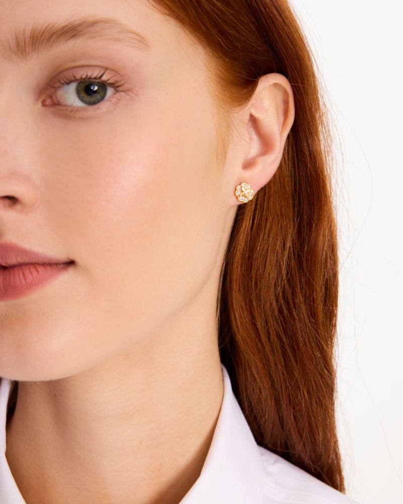 Heritage Bloom Mini Studs