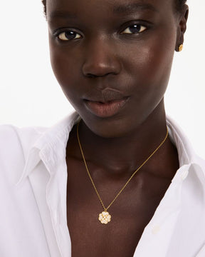 Heritage Bloom Mini Pendant