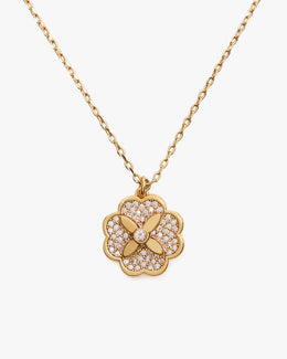 Heritage Bloom Mini Pendant