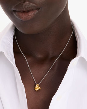 Double Knot Pendant