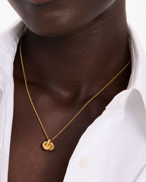 Double Knot Pendant