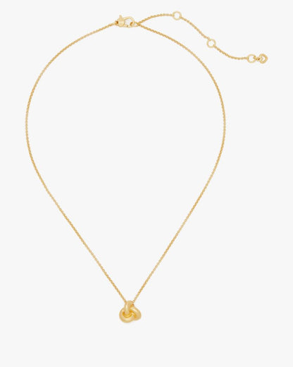 Double Knot Pendant