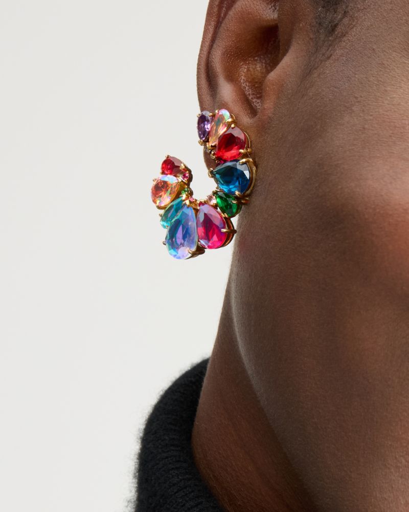 Shine Me Up Fan Hoops