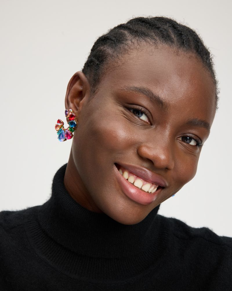 Shine Me Up Fan Hoops