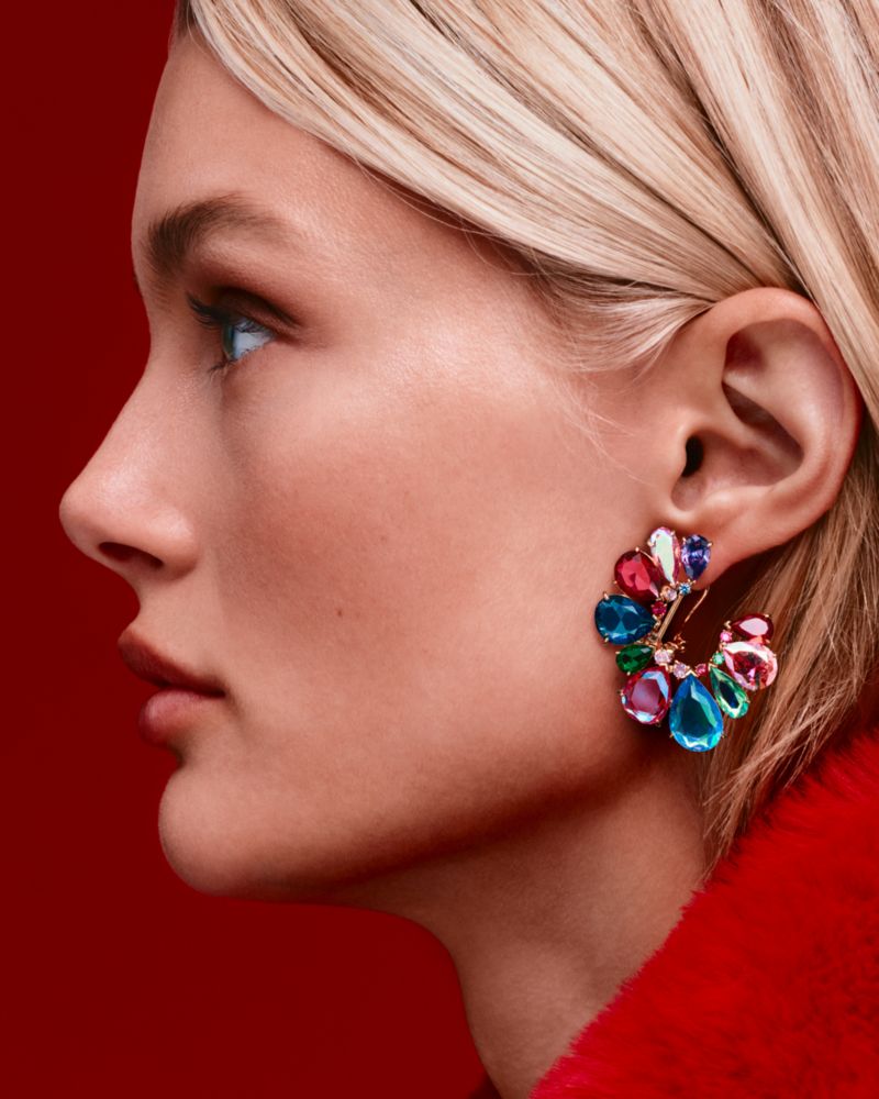 Shine Me Up Fan Hoops