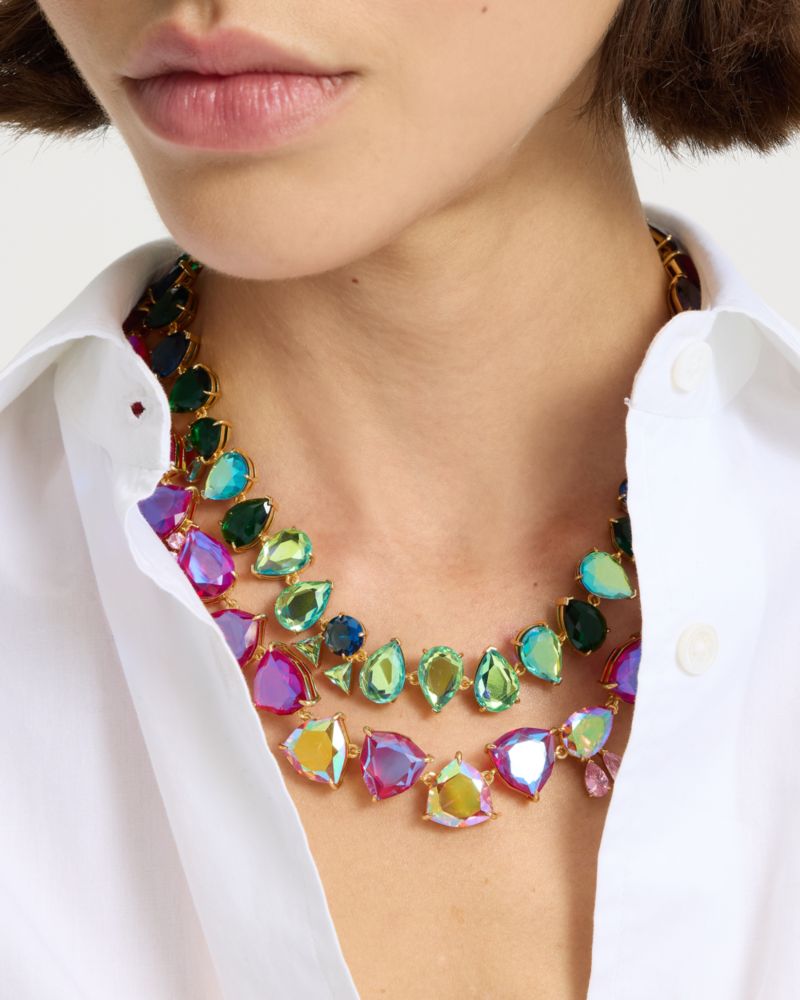 Shine Me Up Statement Necklace