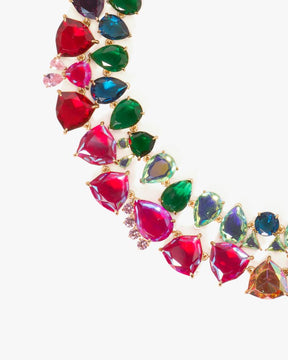 Shine Me Up Statement Necklace