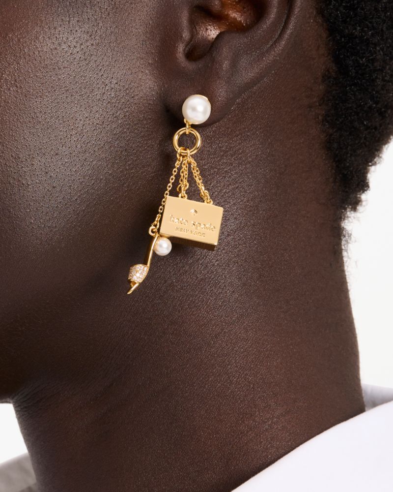 New York Minute Statement Earrings