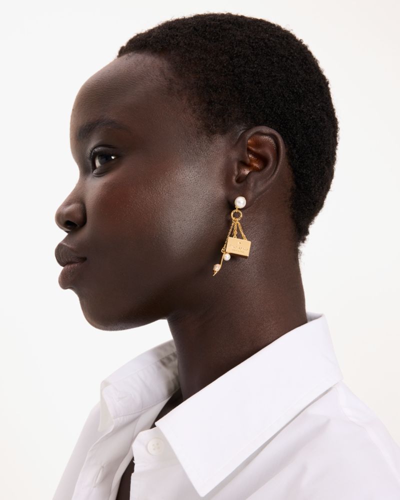 New York Minute Statement Earrings