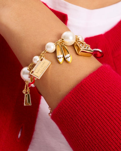 New York Minute Charm Bracelet
