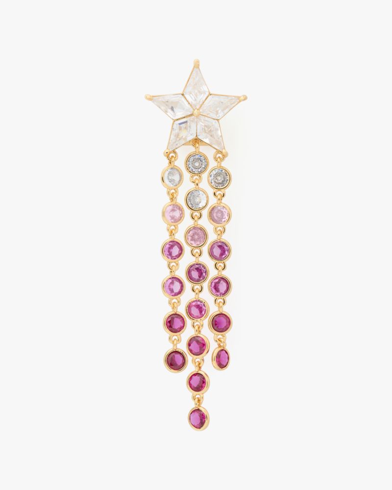 Cosmos Star Fringe Earrings
