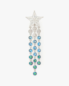 Cosmos Star Fringe Earrings