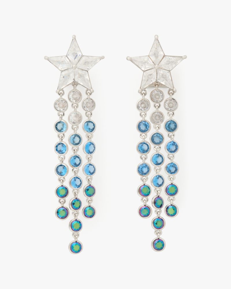 Cosmos Star Fringe Earrings