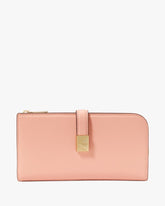 Deco Zip Slim Wallet