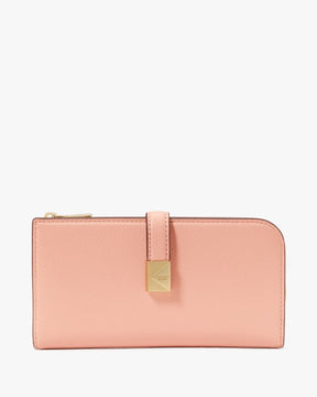 Deco Zip Slim Wallet