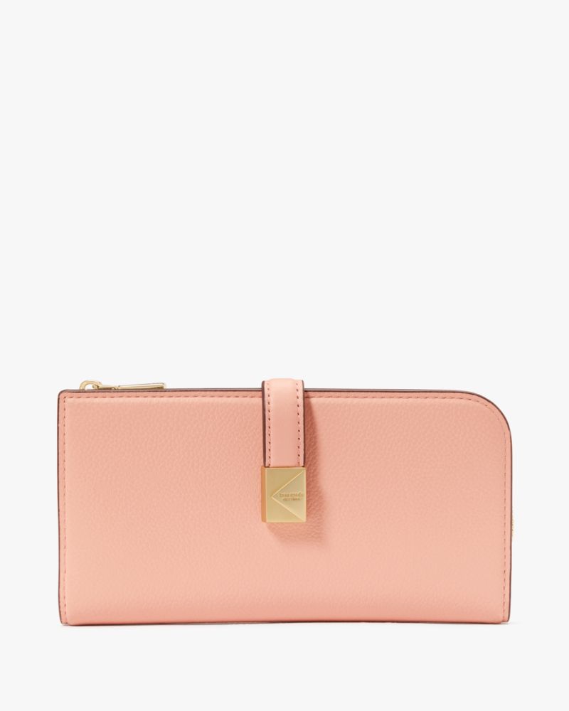Deco Zip Slim Wallet