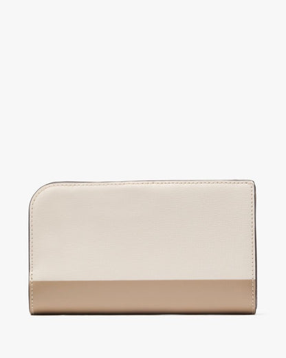 Devin Colorblocked Medium Bifold Wallet