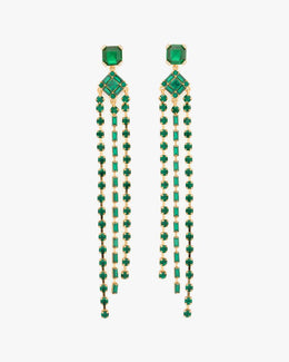 Shimmy Fringe Earrings