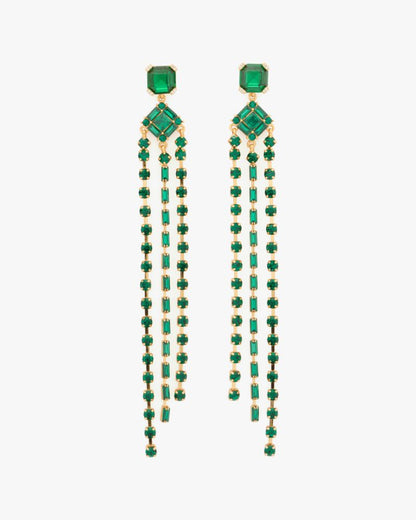 Shimmy Fringe Earrings