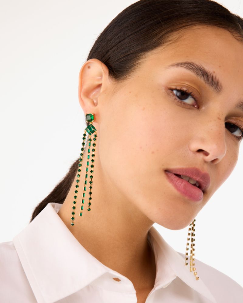 Shimmy Fringe Earrings