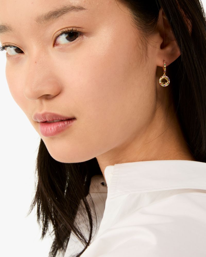 Spot The Spade Pave Halo Huggies