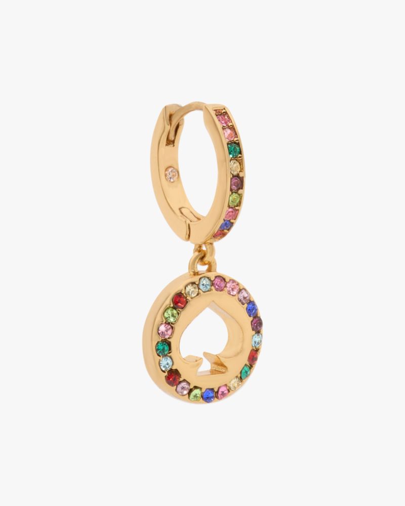 Spot The Spade Pave Halo Huggies