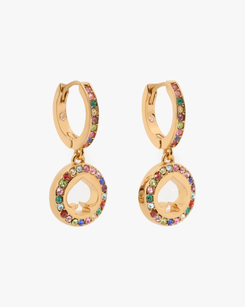 Spot The Spade Pave Halo Huggies