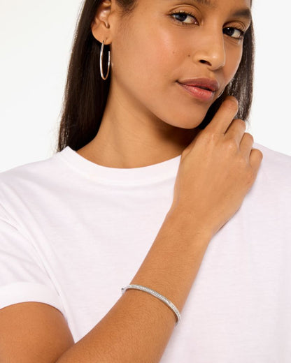 Ring It Up Pave Bangle