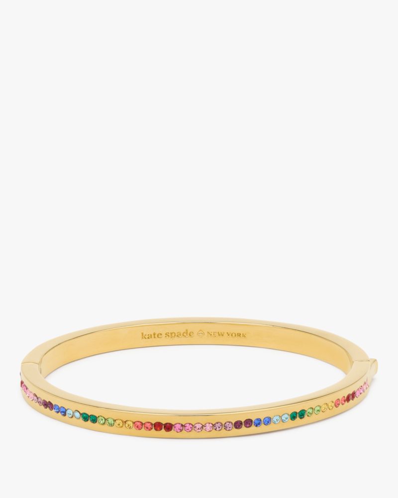 Ring It Up Pave Bangle