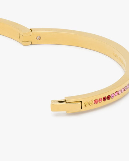 Ring It Up Pave Bangle