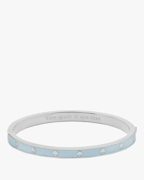 Spot The Spade Enamel Hinged Bangle