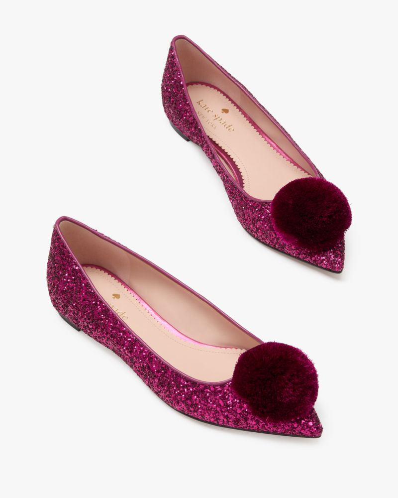 Annie Pom Pom Flat