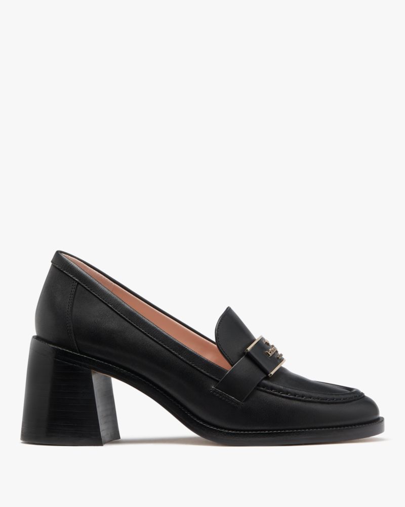 Quinn Heeled Loafer