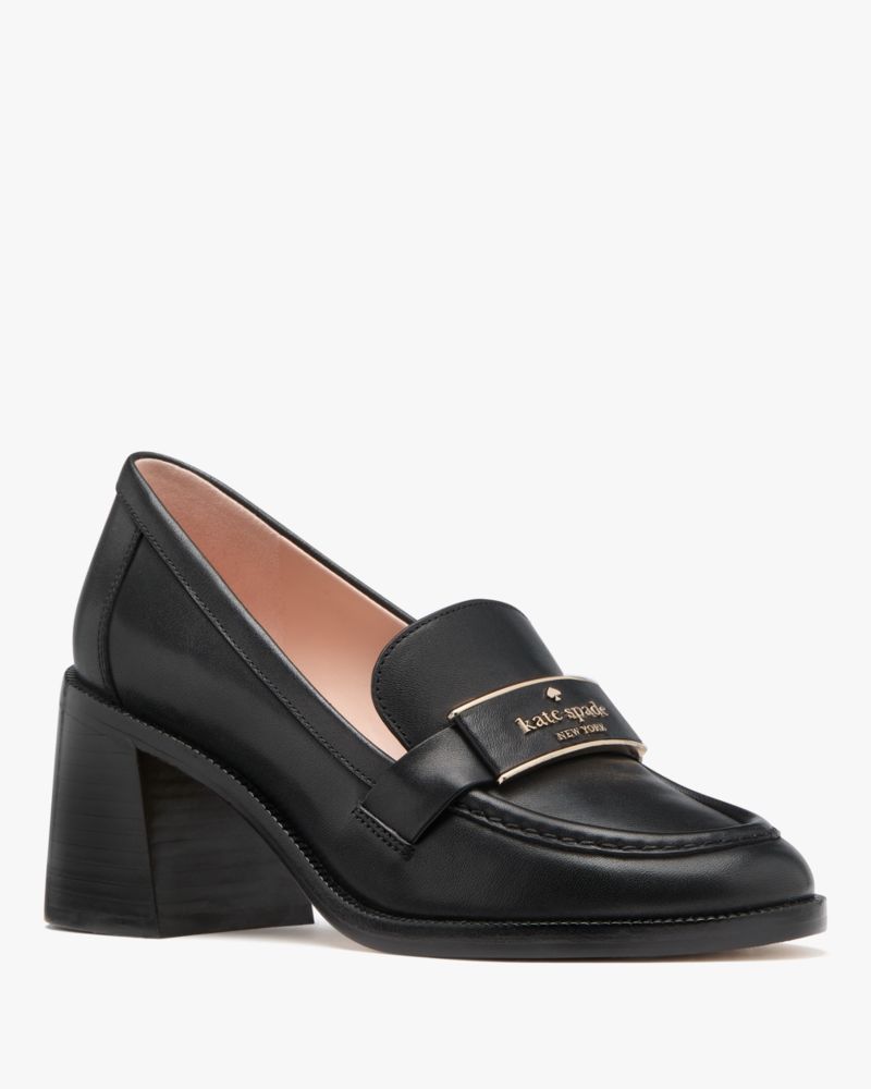 Quinn Heeled Loafer