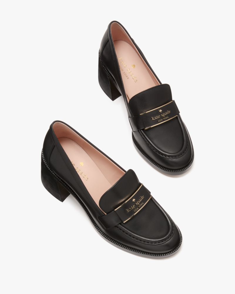 Quinn Heeled Loafer