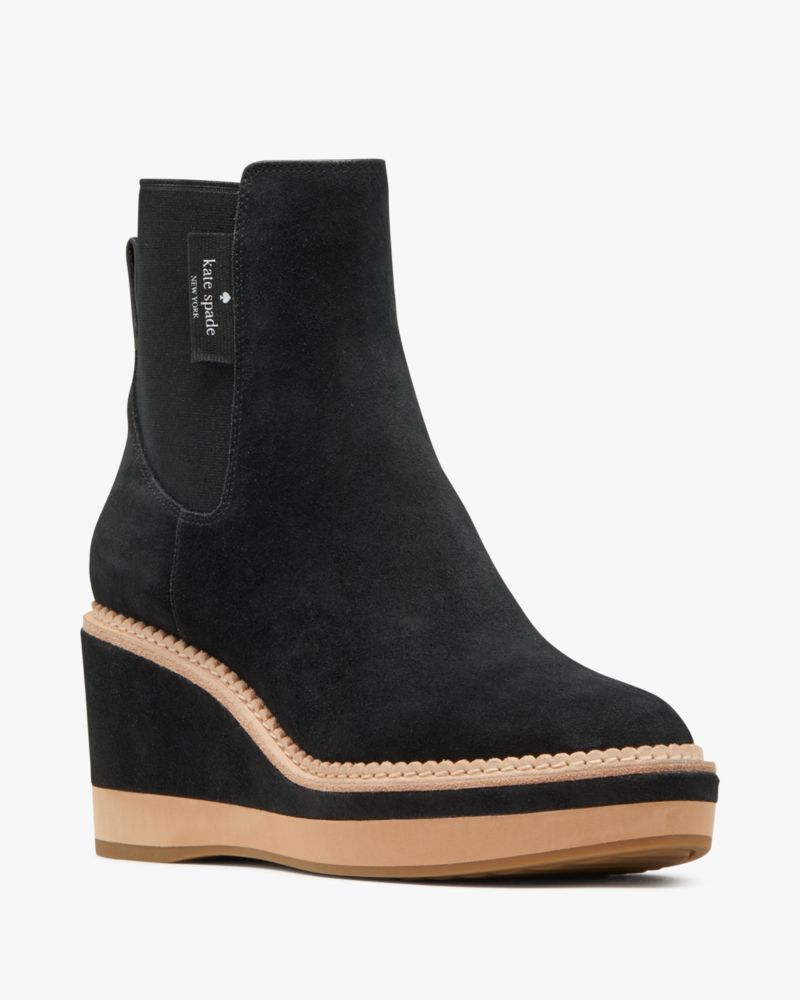 Addison Wedge Bootie
