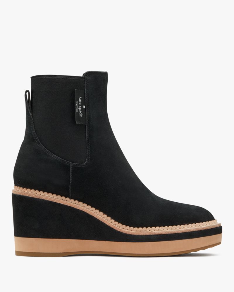 Addison Wedge Bootie