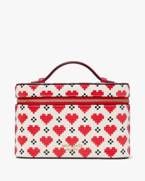 Devin Pixel Hearts Vanity Kit
