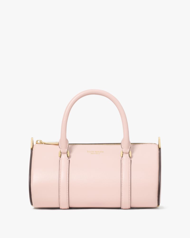 Spade Icon Small Barrel Bag