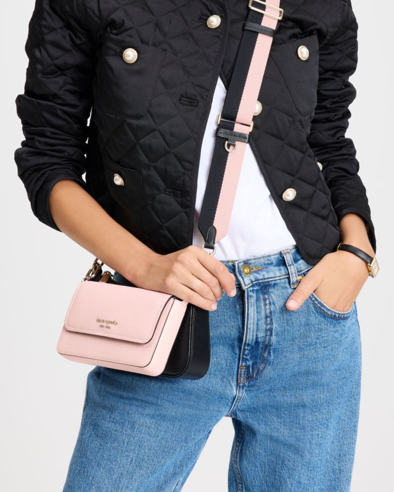 Double Up Colorblocked Crossbody