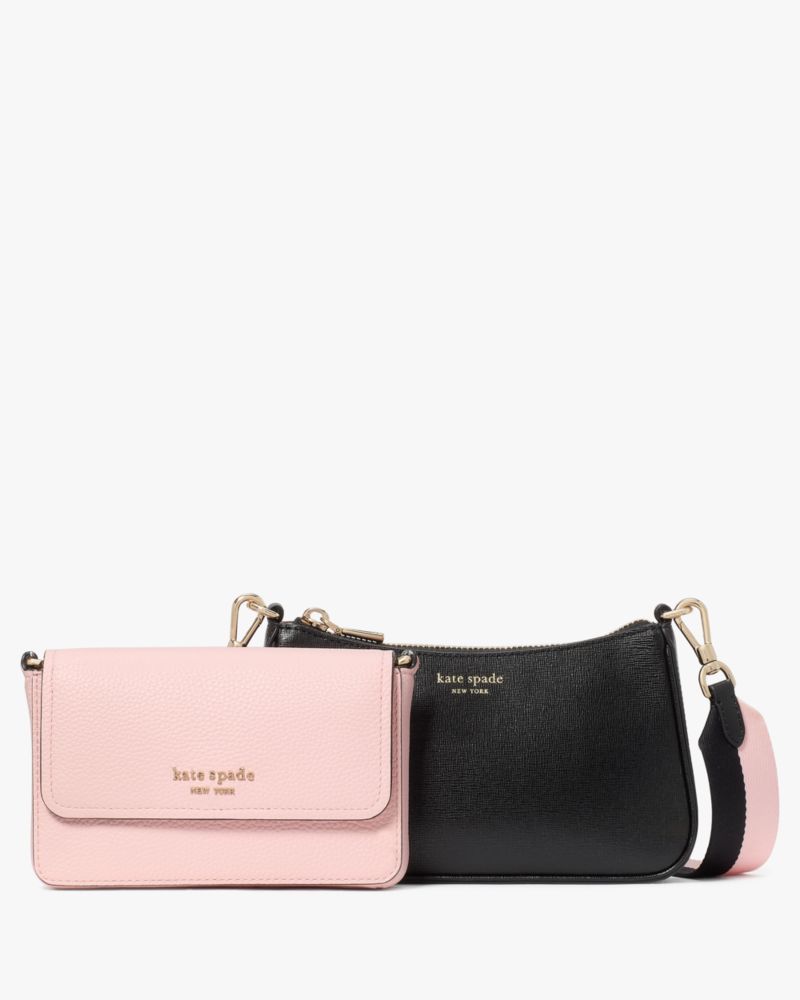 Double Up Colorblocked Crossbody