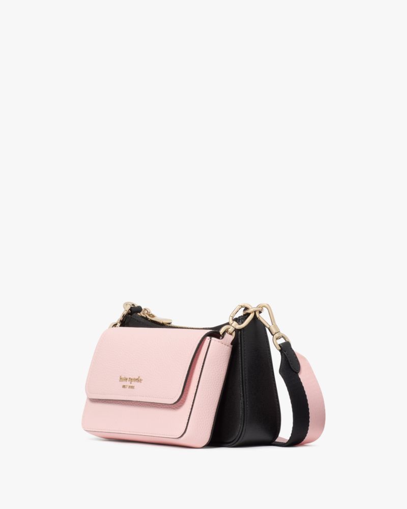 Double Up Colorblocked Crossbody