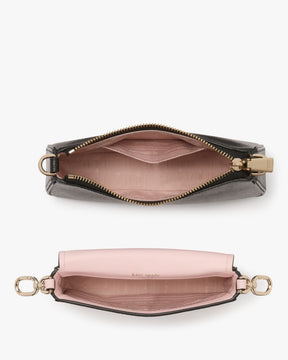 Double Up Colorblocked Crossbody